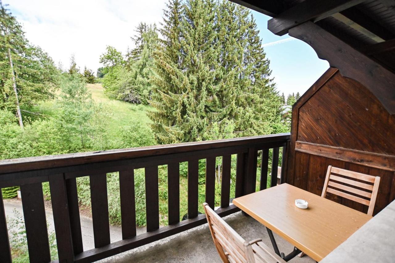 Beautiful Apt With Balcony At Combloux ! المظهر الخارجي الصورة